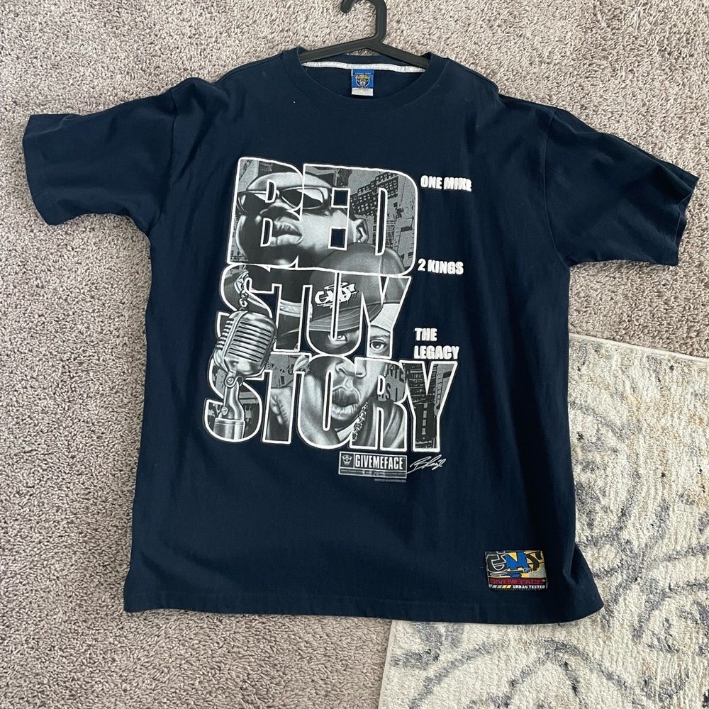 GIVEMEFACE - BED STUY STORY Notorious BIG Jay-Z Hip Hop Rap